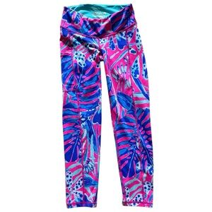 Lilly Pulitzer Luxletic Weekender Crop Leggings XS